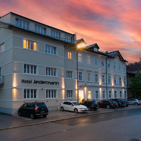 Das Jedermann Boutiquehotel Mit Stadtgarten Salzburg Zewnętrze zdjęcie