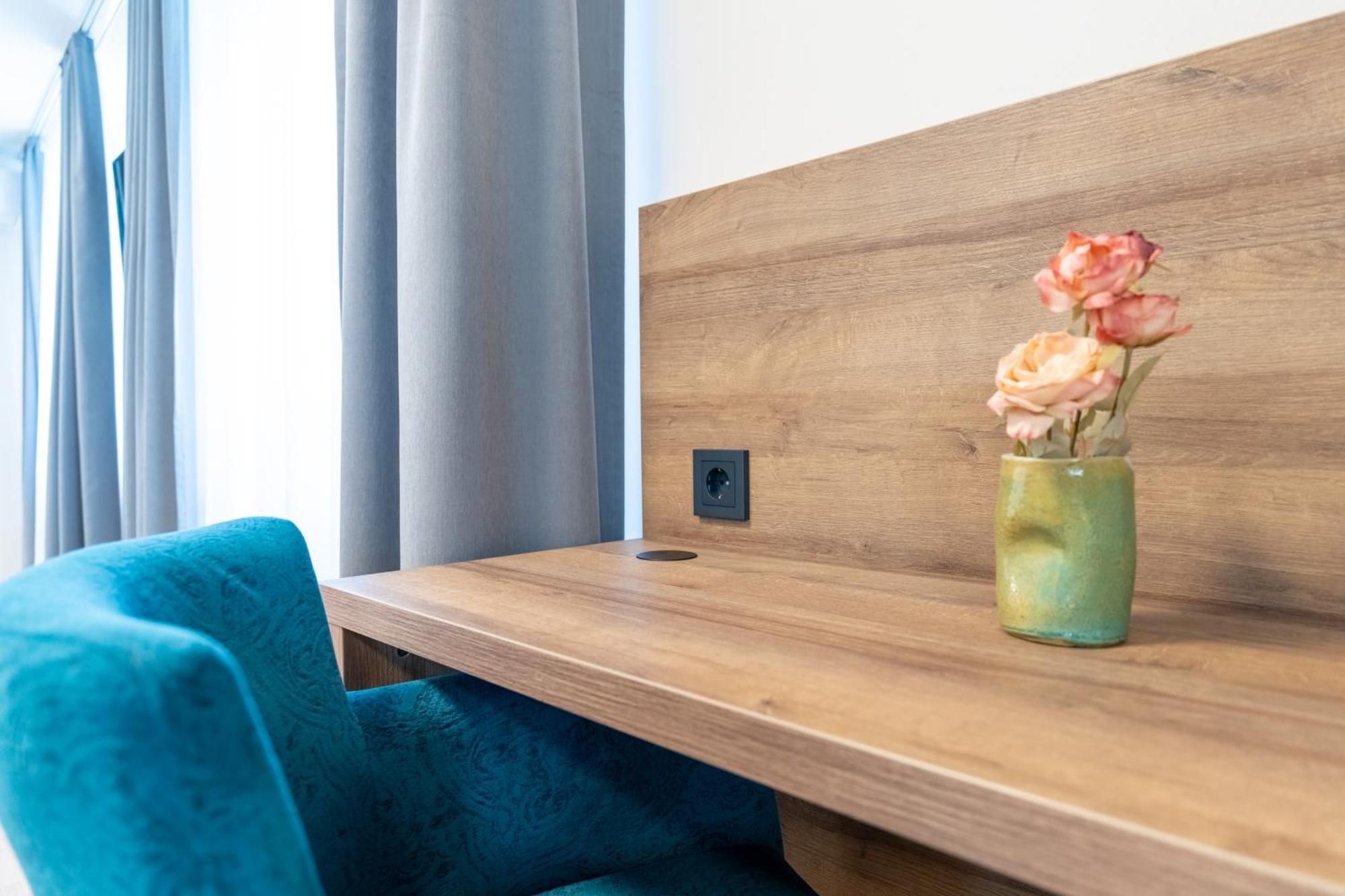 Das Jedermann Boutiquehotel Mit Stadtgarten Salzburg Pokój zdjęcie