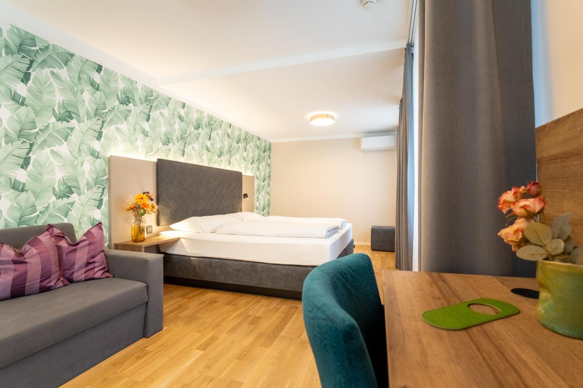 Das Jedermann Boutiquehotel Mit Stadtgarten Salzburg Zewnętrze zdjęcie