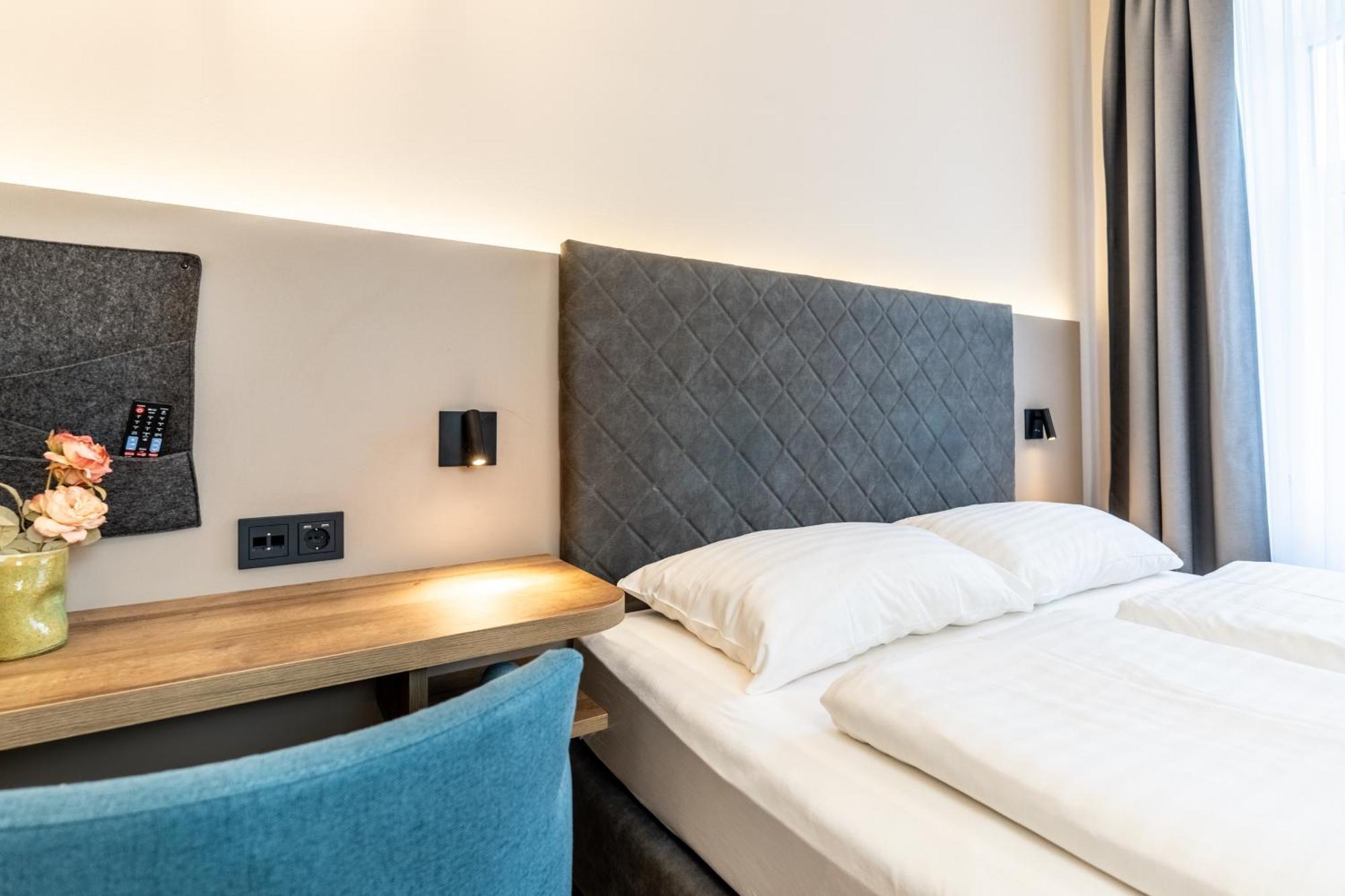Das Jedermann Boutiquehotel Mit Stadtgarten Salzburg Zewnętrze zdjęcie