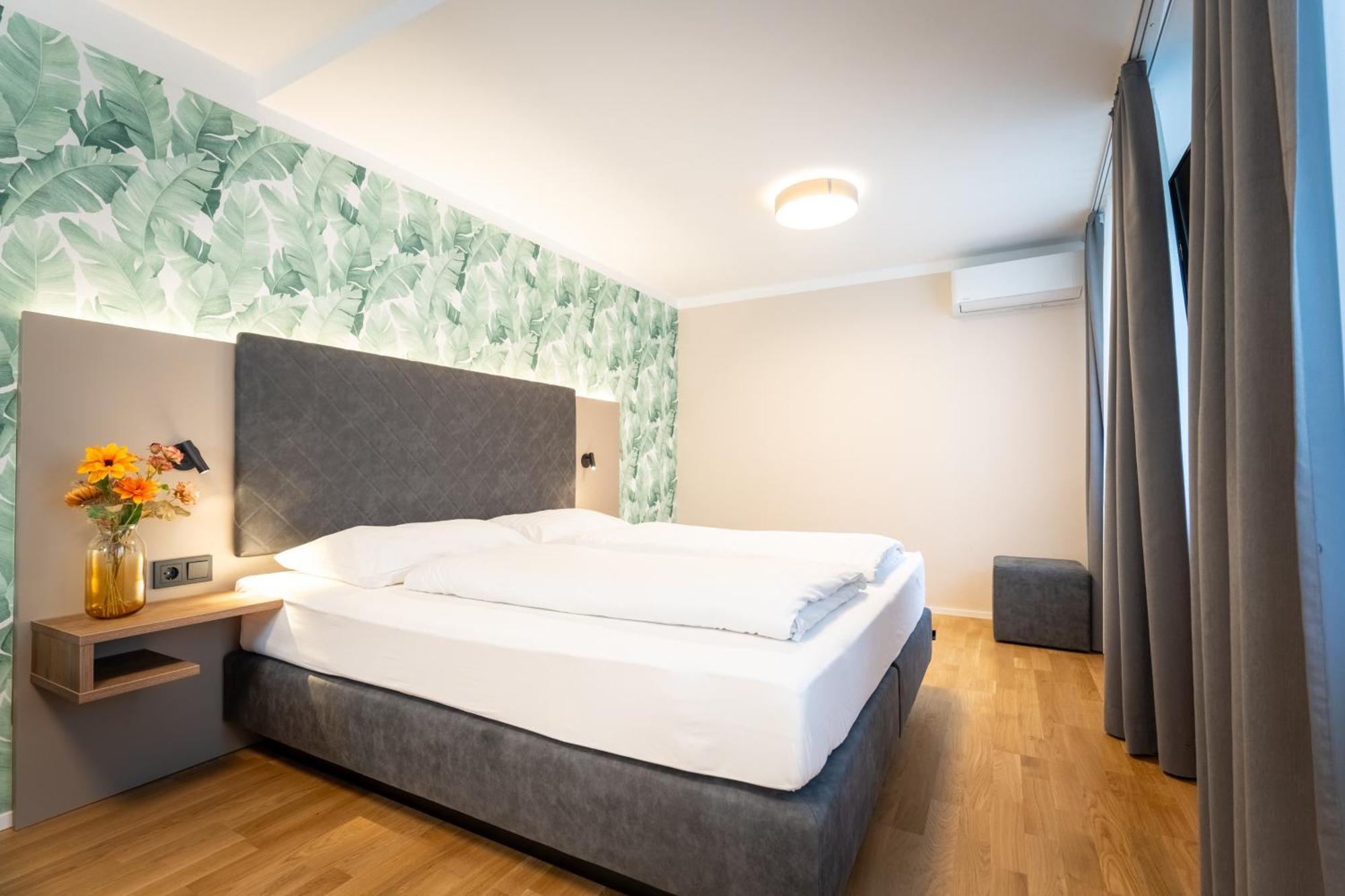 Das Jedermann Boutiquehotel Mit Stadtgarten Salzburg Zewnętrze zdjęcie