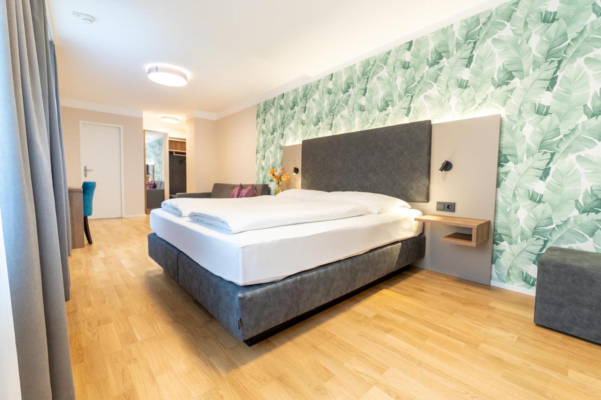 Das Jedermann Boutiquehotel Mit Stadtgarten Salzburg Zewnętrze zdjęcie
