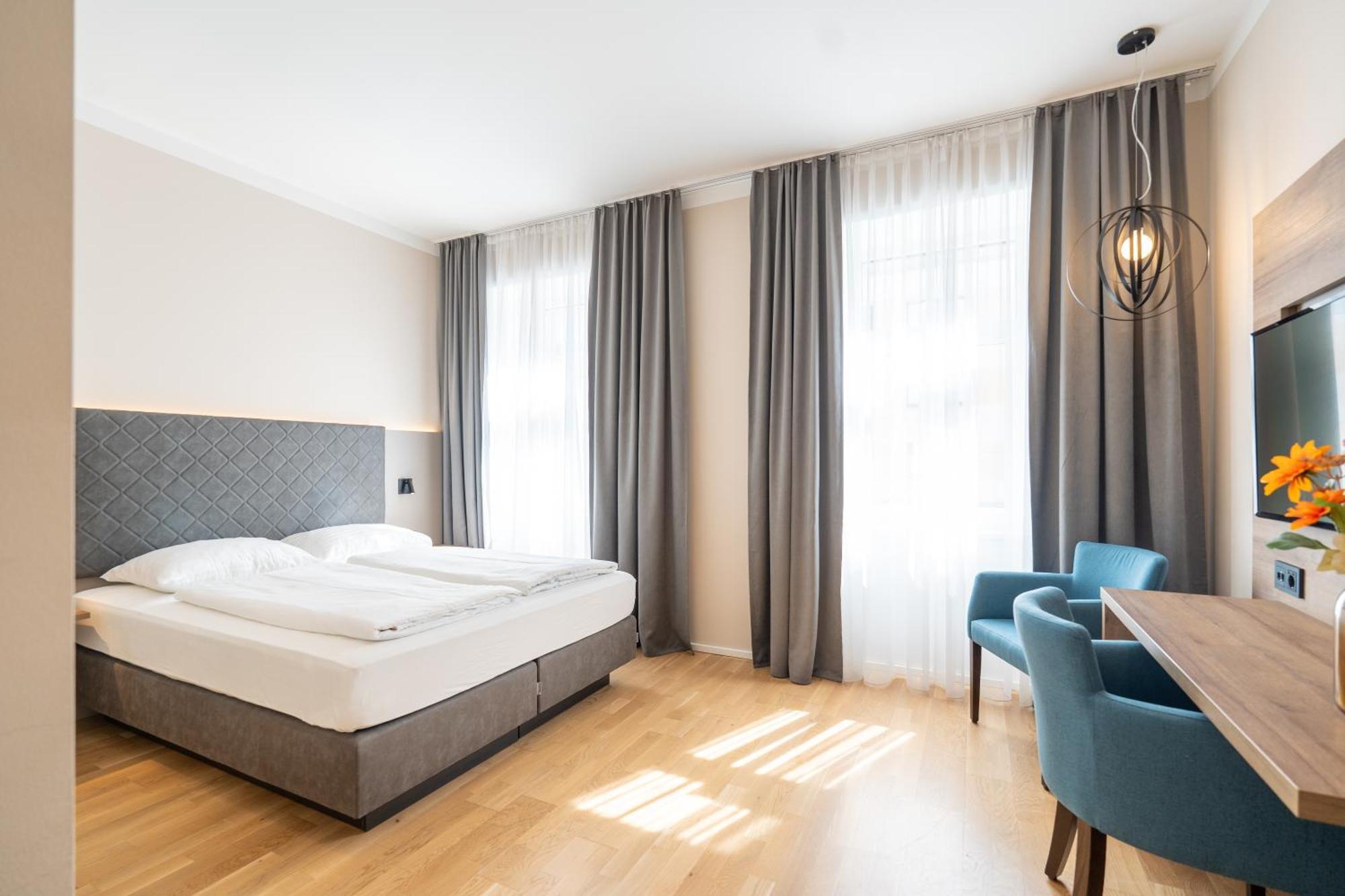 Das Jedermann Boutiquehotel Mit Stadtgarten Salzburg Zewnętrze zdjęcie