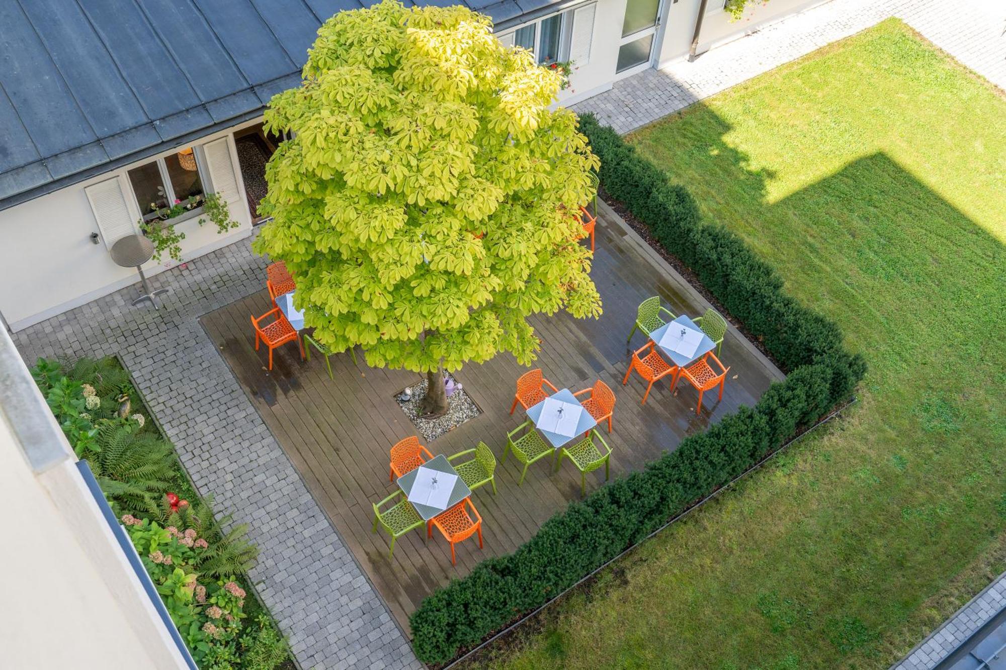 Das Jedermann Boutiquehotel Mit Stadtgarten Salzburg Zewnętrze zdjęcie