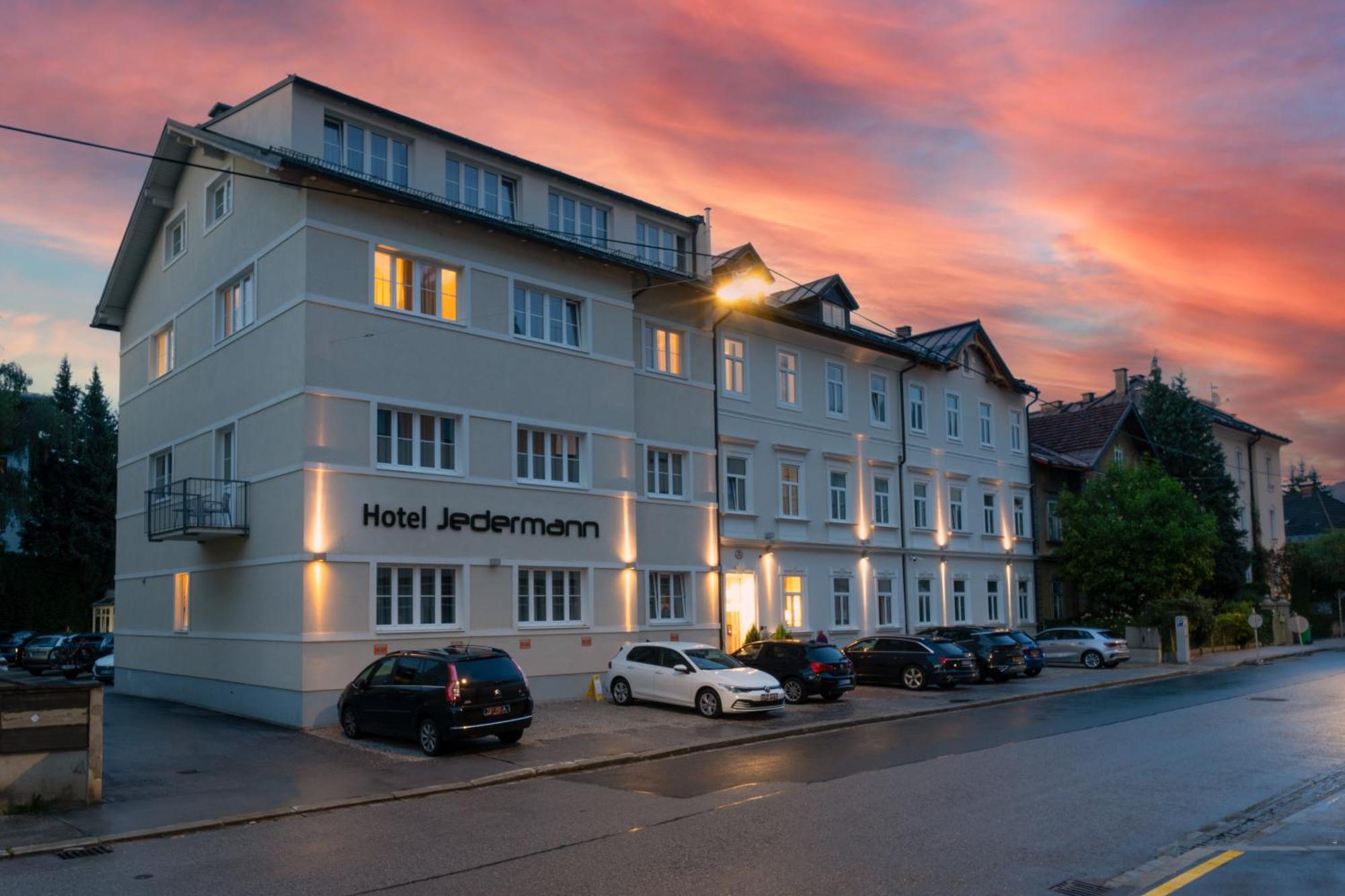 Das Jedermann Boutiquehotel Mit Stadtgarten Salzburg Zewnętrze zdjęcie