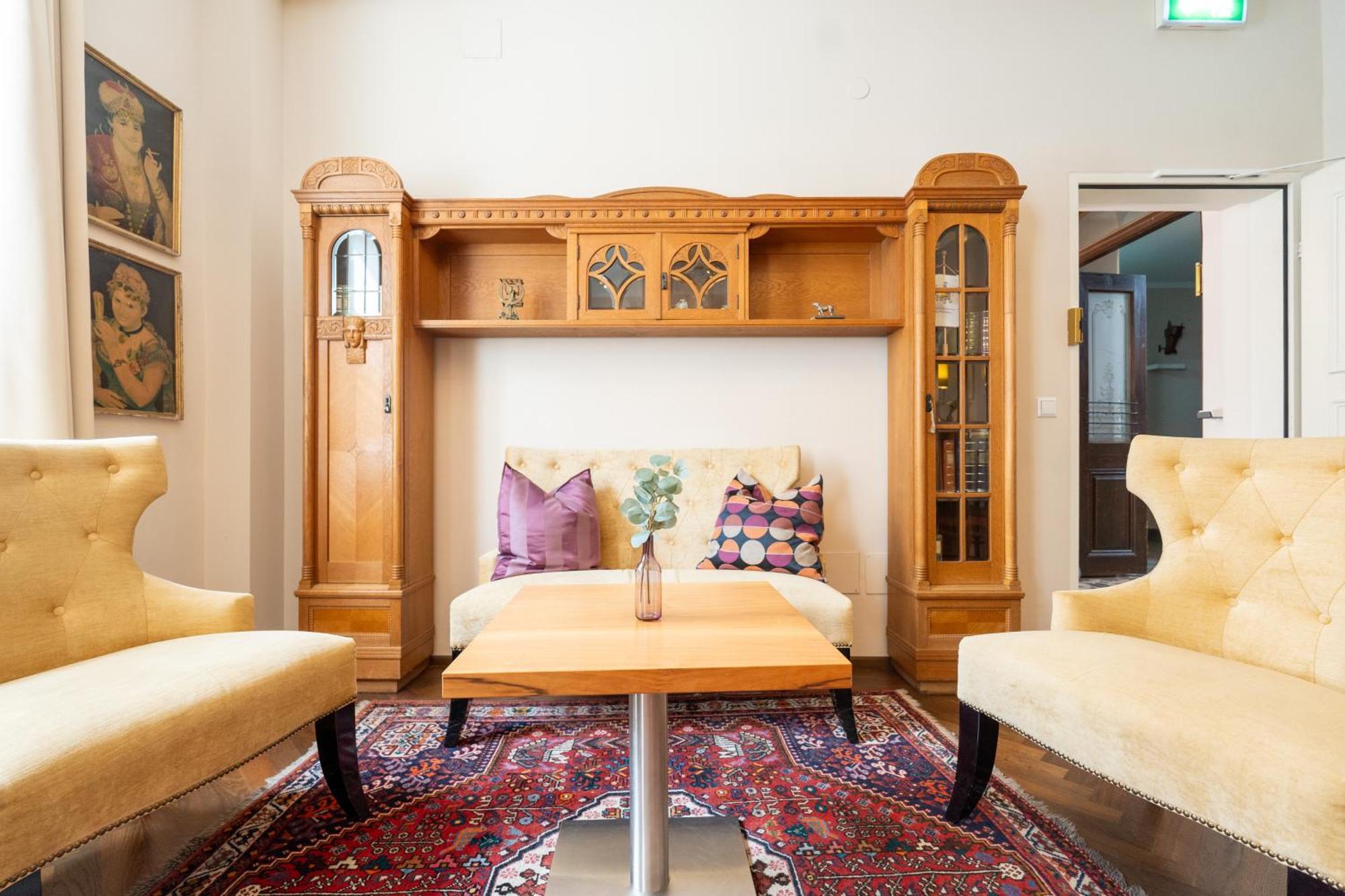 Das Jedermann Boutiquehotel Mit Stadtgarten Salzburg Zewnętrze zdjęcie
