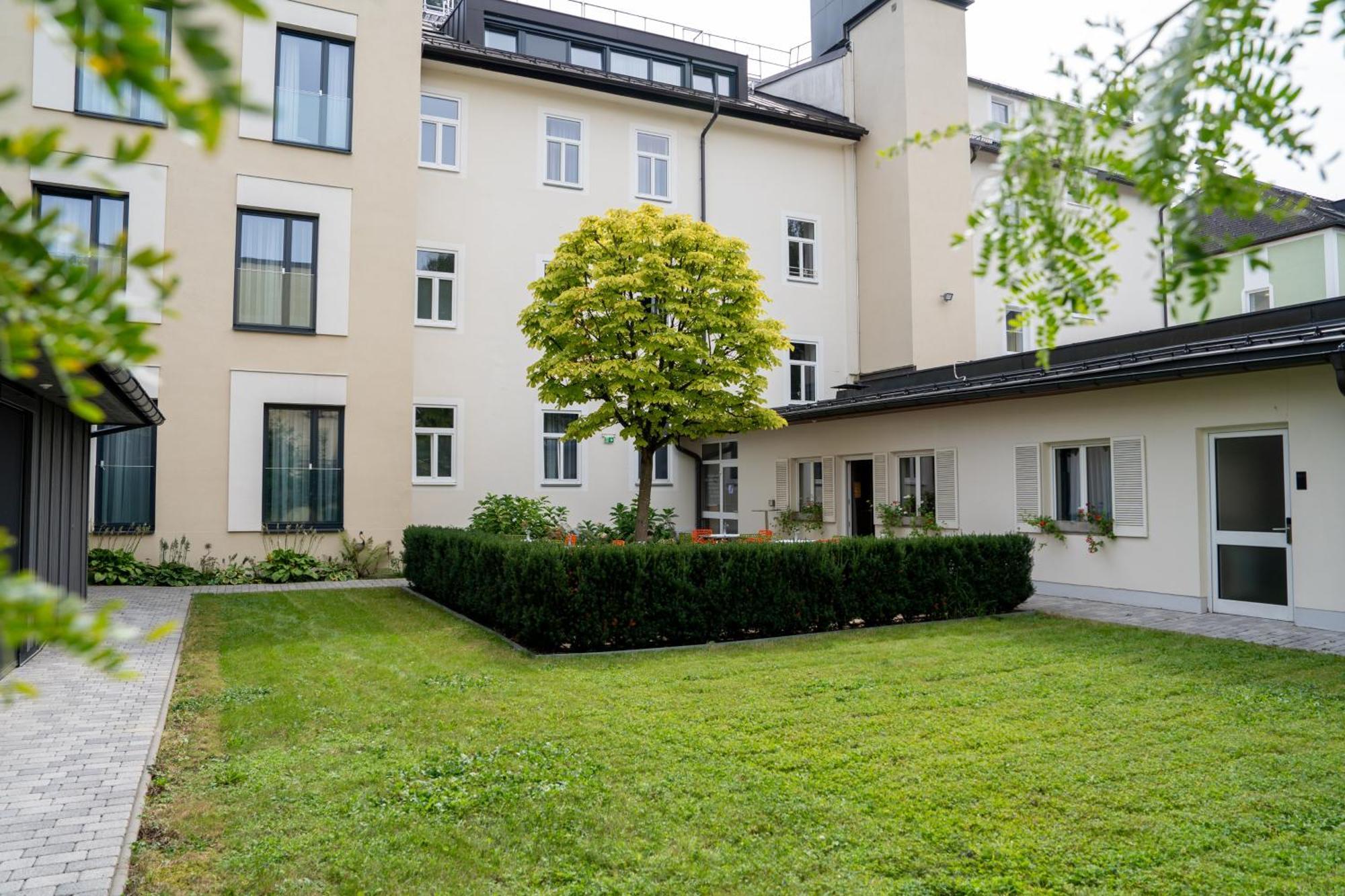 Das Jedermann Boutiquehotel Mit Stadtgarten Salzburg Zewnętrze zdjęcie