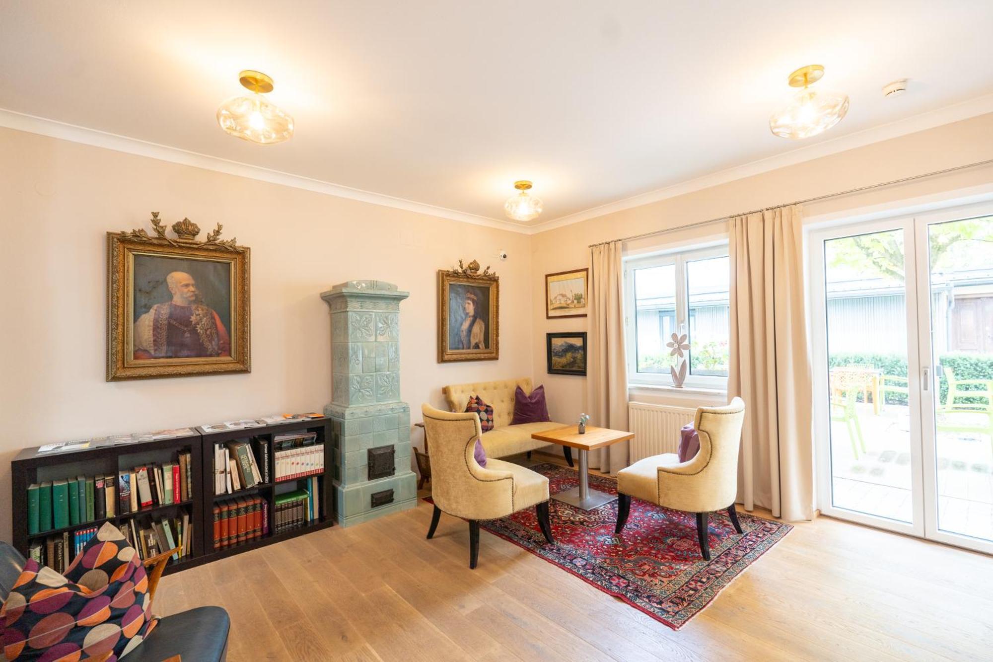 Das Jedermann Boutiquehotel Mit Stadtgarten Salzburg Zewnętrze zdjęcie