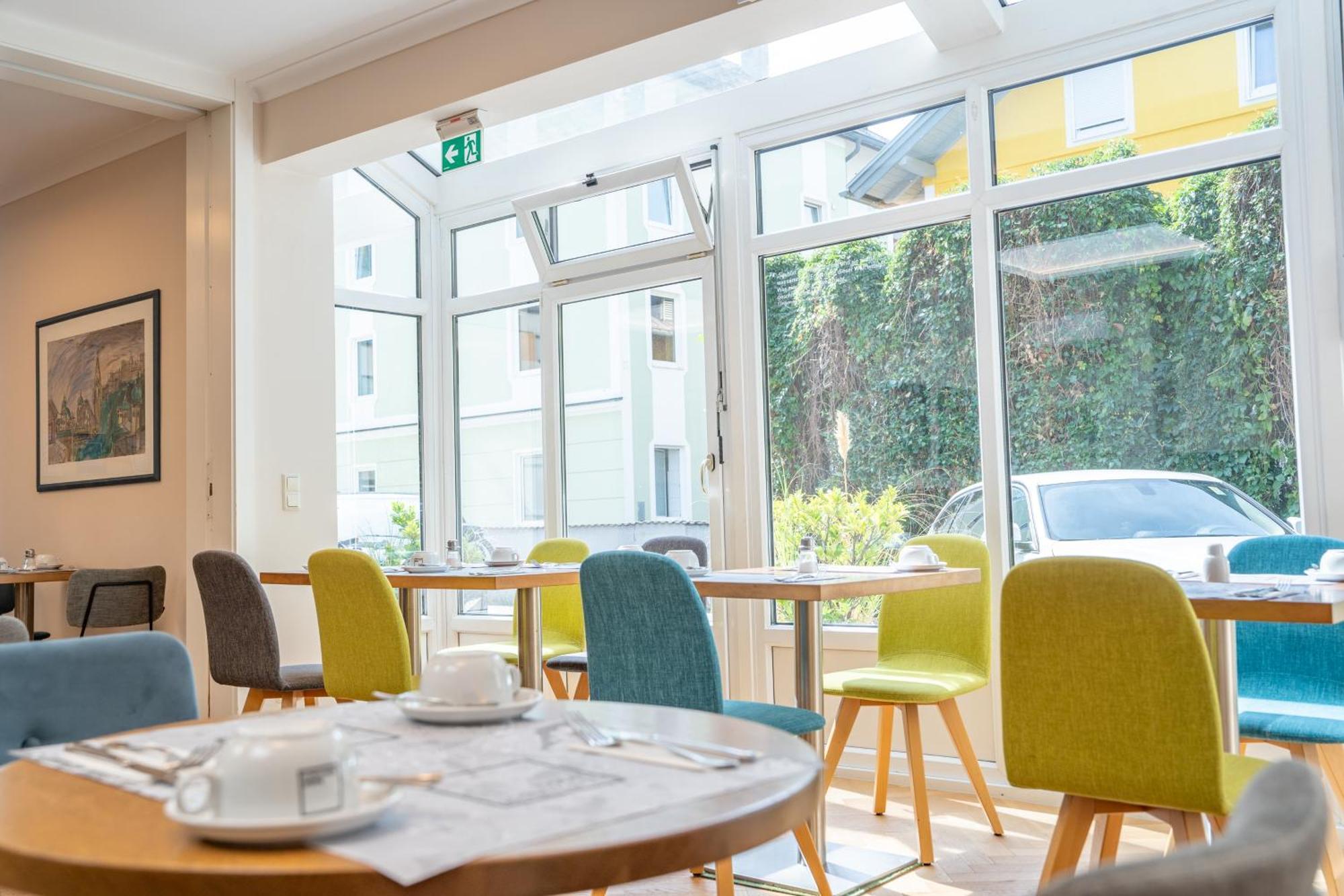 Das Jedermann Boutiquehotel Mit Stadtgarten Salzburg Zewnętrze zdjęcie