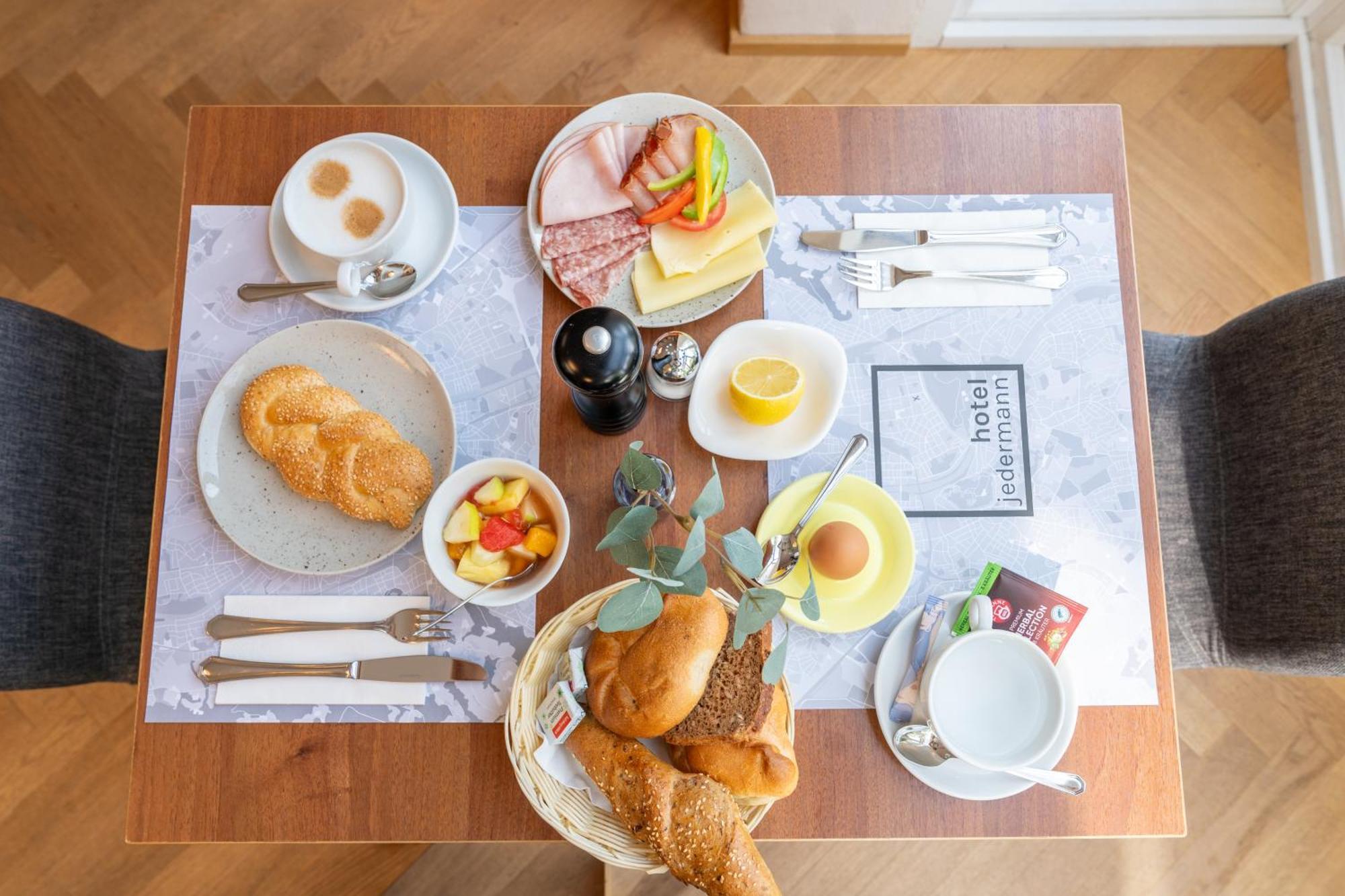 Das Jedermann Boutiquehotel Mit Stadtgarten Salzburg Zewnętrze zdjęcie